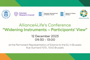 Save the date: Alliance4Life Conference in Brussels, 12 December 2023