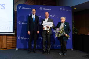 Alliance4Life Congratulates Professor Toivo Maimets on receiving the Tiiu Sild memorial lifetime achievement award