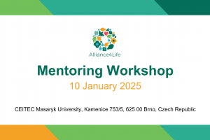 Save the date: Mentoring Workshop in Brno, 10 January 2025