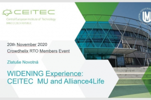 Alliance4Life was Presented at Crowdhelix RTO Members Event