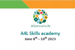 Invitation to A4L Skills Academy 2023 in Ljubljana